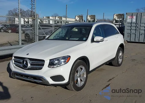 2018 Mercedes-Benz Glc 300 4Matic from USA, damaged, VIN WDC0G4KB5JV058623